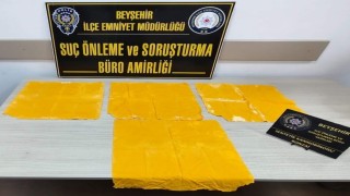 Konya'da uyuşturucu operasyonu: 4 şüpheli tutuklandı