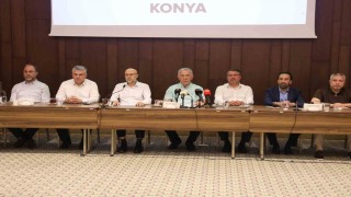 Konyanın ilk İmam Hatip Lisesinin yeni binası açılışa hazır