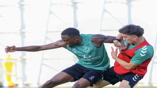 Konyaspor, Çaykur Rizespor maçı hazırlıklarını sürdürüyor