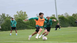 Konyaspor, Erzurumspor FK maçı hazırlıklarına başladı