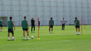 Konyaspor, Fenerbahçe maçı hazırlıklarına devam etti