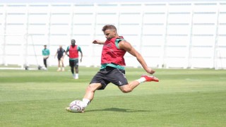Konyaspor, Fenerbahçe maçı hazırlıklarını sürdürdü