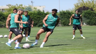 Konyaspor, Fenerbahçe maçı hazırlıklarını tamamladı
