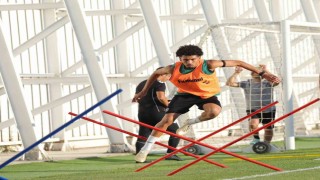 Konyaspor, Kocaelispor maçı hazırlıklarını tamamladı