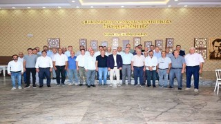 Köprübaşında muhtarların talepleri masaya yatırıldı