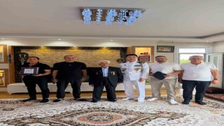 Koreden 104 yaşındaki gaziye vefa