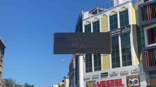 Körfezde sıcaklık 40 dereceyi aştı