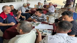 Köşkte incir üreticilerine yeni sezon öncesi tebliğ bilgilendirmesi