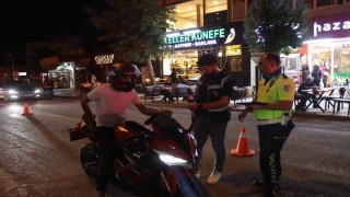 Kovancılar polisinden şok uygulama