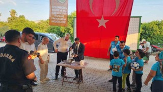 Köyceğiz Döğüşbelende Yaz Kuran Kursu kapanış töreni