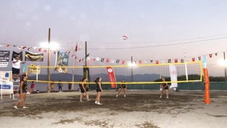 Köyceğizde 5. Geleneksel Ulusal Plaj Voleybolu Turnuvası başlıyor