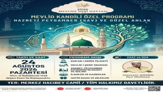 Köyceğizde Mevlid Kandili özel programlarla idrak edilecek