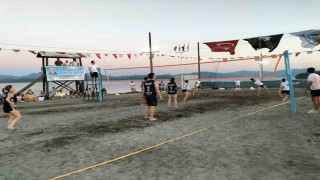 Köyceğizde Plaj Voleybolu Turnuvası heyecanı başladı