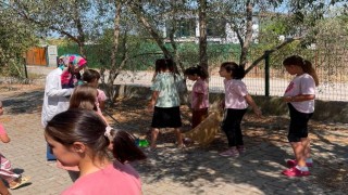 Köyceğizde Yaz Kuran Kursu öğrencilerine ‘çevre bilinci semineri
