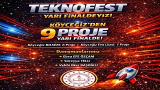 Köyceğizden TEKNOFEST 2026 Yarı Finallerine 9 proje