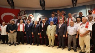 Kozan MHPde yeni başkan Yusuf Seğmen oldu