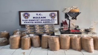 Kozanda tütün operasyonu: 1 tutuklama