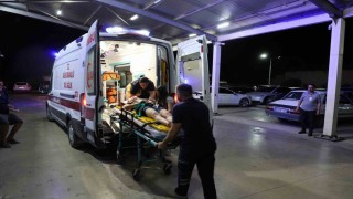 Kozanda zincirleme trafik kazası: 2 yaralı
