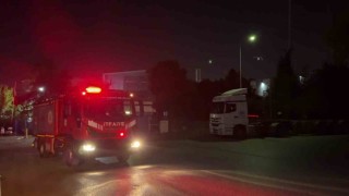 Kozmetik fabrikasında kimyasal madde alarmı