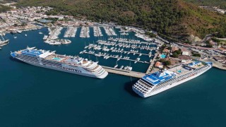 Kruvaziyer turizminde hedef yeniden 150 gemi