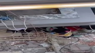 Küçükçekmecede inşaattan düşen işçi ağır yalandı