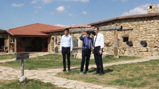 KUDAKA ile Kenan Yavuz Etnografya Müzesi arasında kültürel miras ve turizm iş birliği görüşmesi