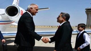 Kültür ve Turizm Bakanı Mehmet Nuri Ersoy Şırnakta