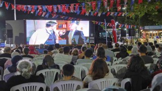 Kültürparkta Yeşilçam Sinema Akşamları başladı