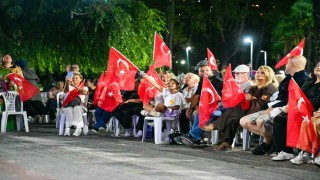 Kültürparkta zafer coşkusu