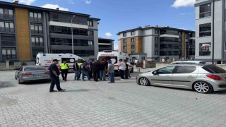 Kuluda kız isteme töreninde meşale patladı: 1 yaralı