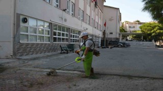 Kuşadası Belediyesi okulları yeni eğitim yılına hazırlıyor