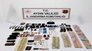Kuşadası sahilinde seri hırsızlık şüphelisi suçüstü yakalandı