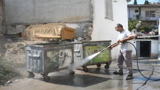 Kuşadasında temizlik seferberliği