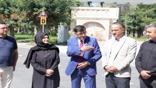 Kütahya Belediye Başkanı Kahveci, Maltepe Mahallesinde incelemelerde bulundu