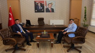 Kütahya Belediye Başkanı Kahveciden Vali Yardımcılarına ziyaret