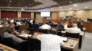 Kütahya Belediye Meclisi Ağustos ayı toplantısı yapıldı