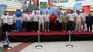 Kütahya Belediyespor Basketbol Takımı yeni sezon öncesi görücüye çıktı