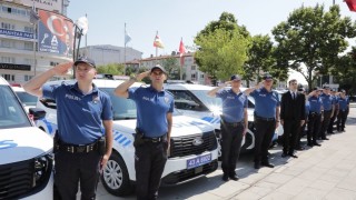 Kütahya Emniyet Teşkilatına 37 yeni hizmet aracı