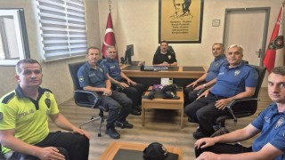 Kütahya İl Emniyet Müdürü Osman Elbirden 4 ilçeye ziyaret
