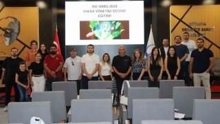 Kütahya OSB Akademide ISO 50001 eğitimi gerçekleştirildi