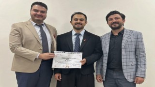 Kütahya Şehir Hastanesinde Dr. Ali Şen uzmanlık eğitimini tamamladı