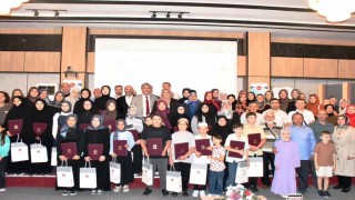 Kütahyada 23 öğrenciye Hafızlık İcazetnamesi verildi