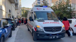 Kütahyada bir yanda düğün coşkusu bir yanda hastane telaşı