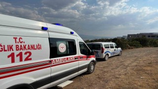 Kütahyada boş arazide bir kişi ölü bulundu