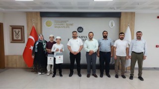 Kütahyada Kuran-ı Kerimi Güzel Okuma Yarışması düzenlendi