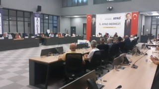 Kütahyada muhtarlarla afet hazırlığı toplantısı düzenlendi