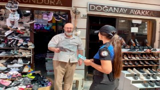 Kütahyada polis ekipleri vatandaşları telefon dolandırıcılığına karşı uyardı