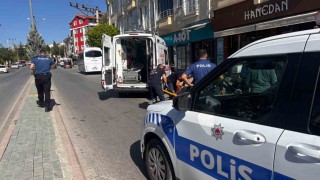 Kütahyada trafik kazası: 2 yaralı