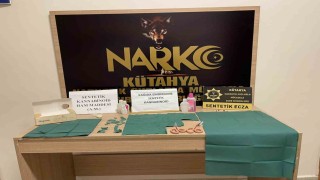 Kütahyada uyuşturucu operasyonu
