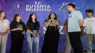 Kütahyada yaz etkinlikleri sosyal yaşama renk kattı